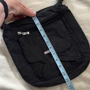 Baggallini Black Messenger Bag